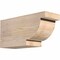 Ekena Millwork Alpine Smooth Rafter Tail, Douglas Fir, 5 1/2"W x 8"H x 16"L RFT06X08X16ALP00SDF - alternate 1